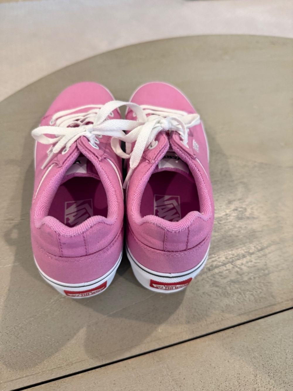 Vans Violet Pink Woman's Sneaker, Sz 6.5 M - Picture 5 of 6